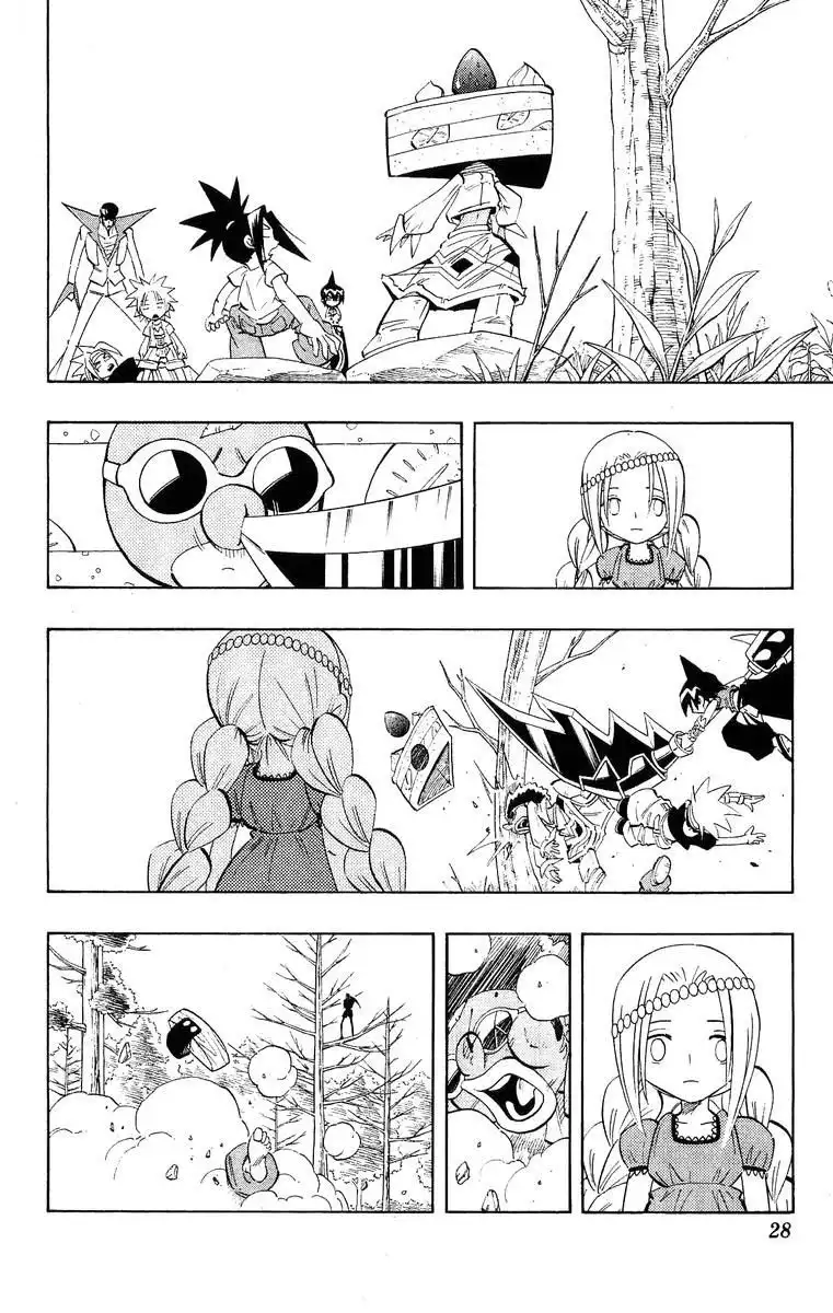 Shaman King Chapter 207 22